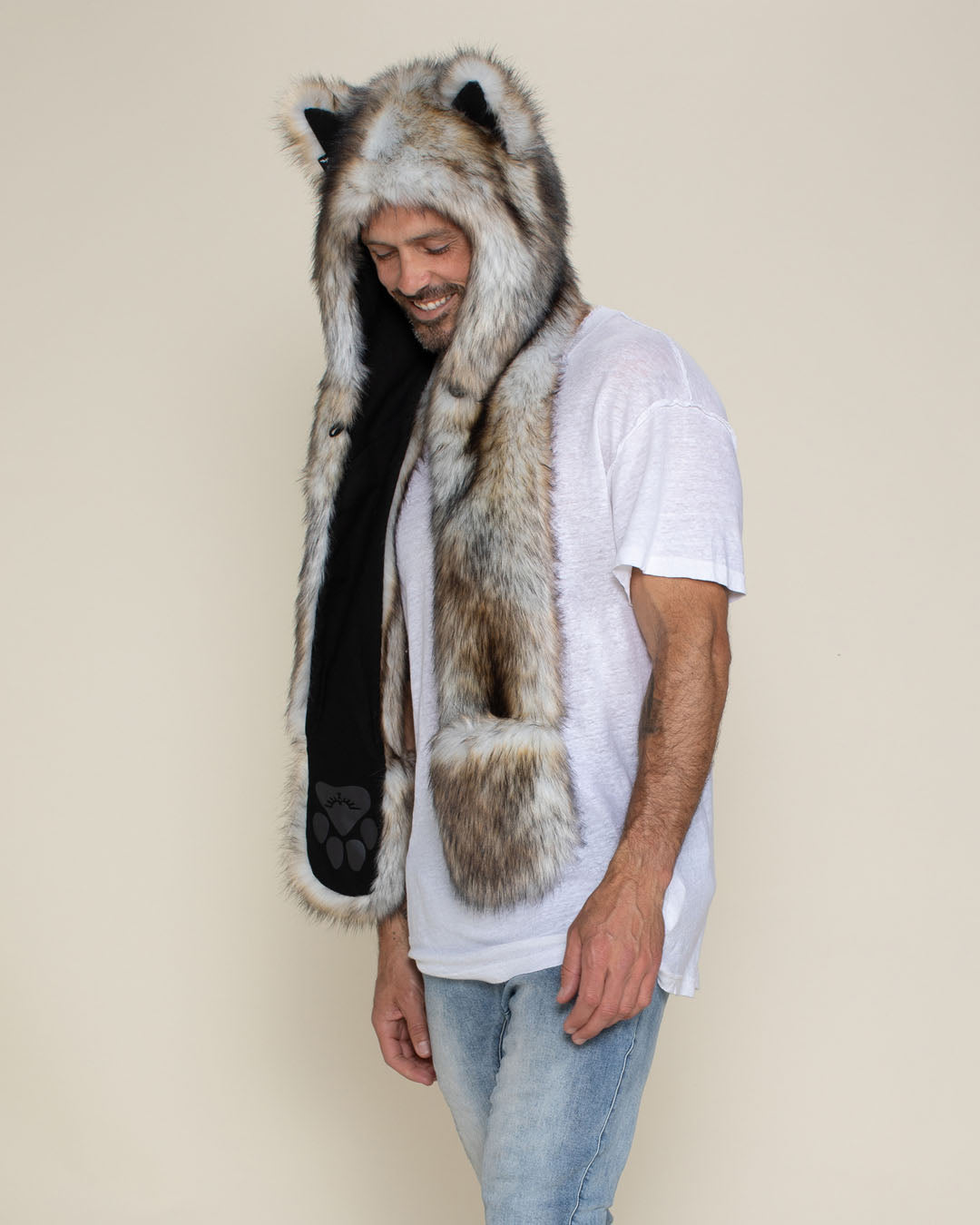 Wild Husky Collector Edition Faux Fur Hood | Men's