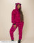 Pink Cheetah ULTRA SOFT Faux Fur Sweatpants | Women's