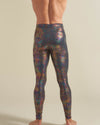 Rainbow Python Leggings | Men's
