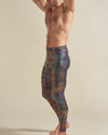 Rainbow Python Leggings | Men's