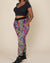 Neon Disco Kitty ULTRA SOFT Faux Fur Sweatpants | Women's