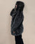 Mackenzie River Wolf Hooded Collector Edition Faux Fur Coat | Women's