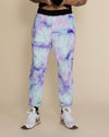 Men's Designer Sweatpants | Tie Dye Mer-Cat