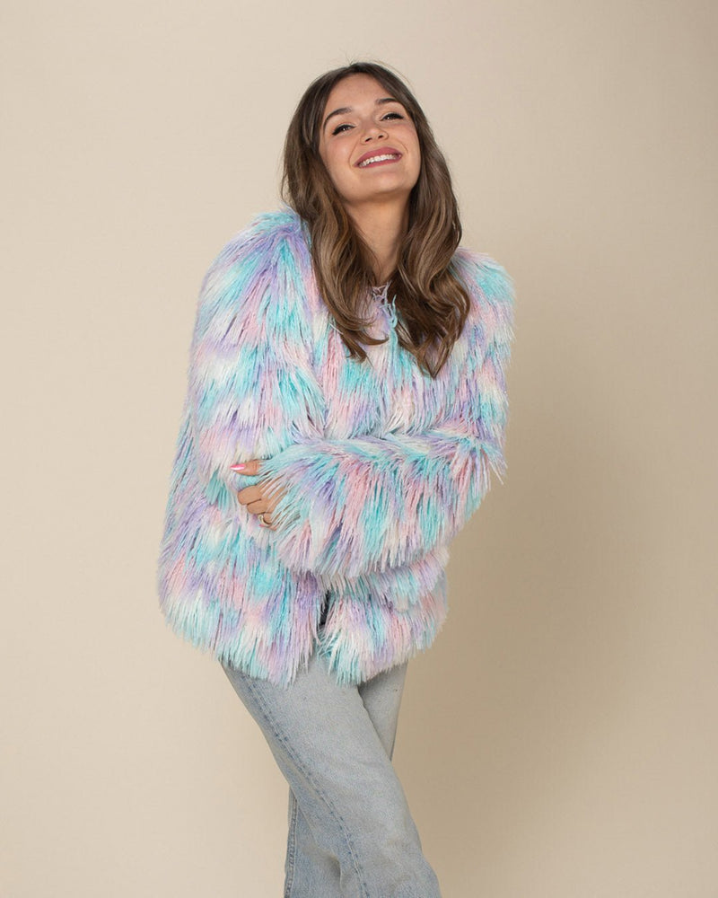 ALORA FUR JACKET main image 0
