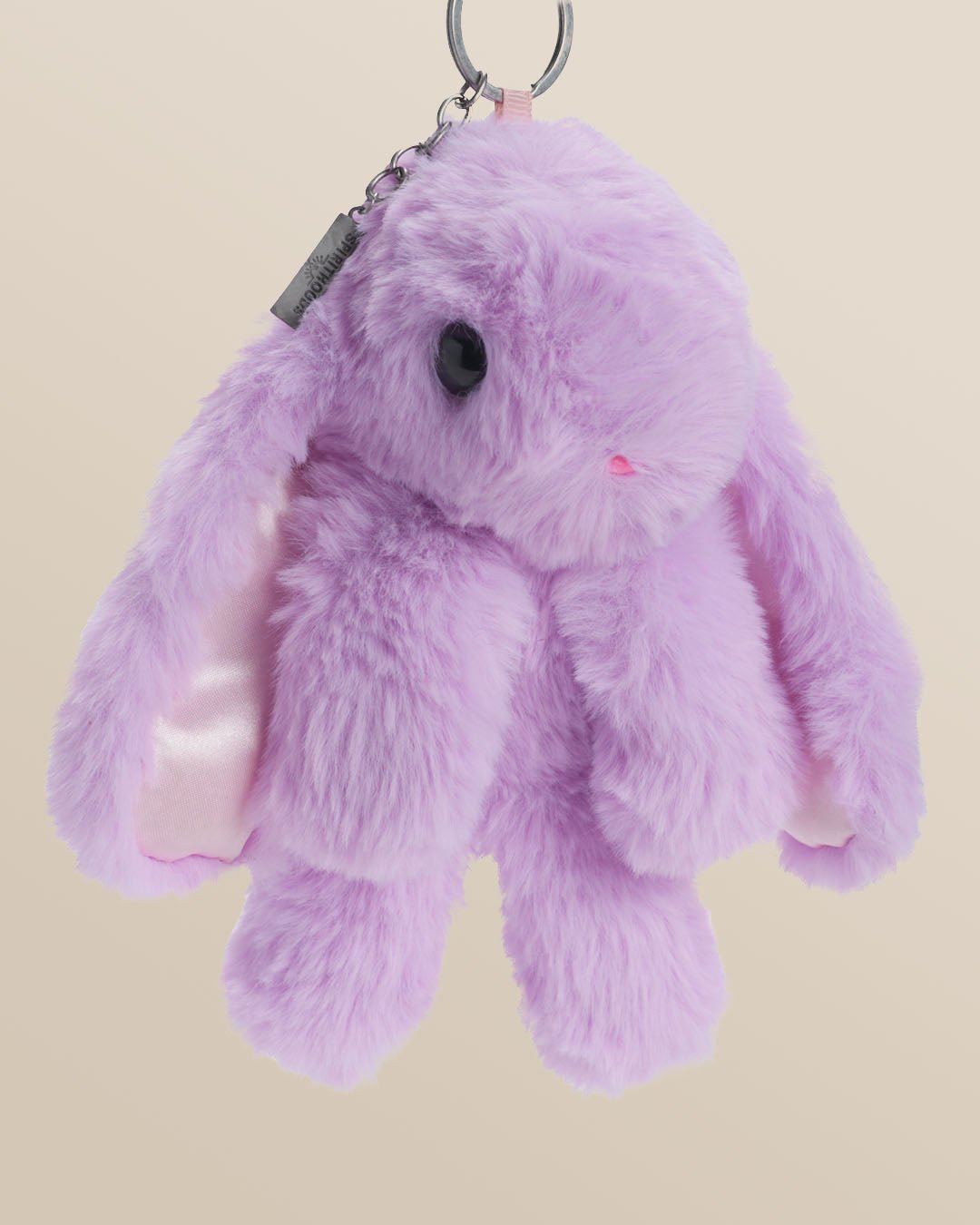 Faux Fur Bunny Keychain Bag Charm | Accessories - SpiritHoods