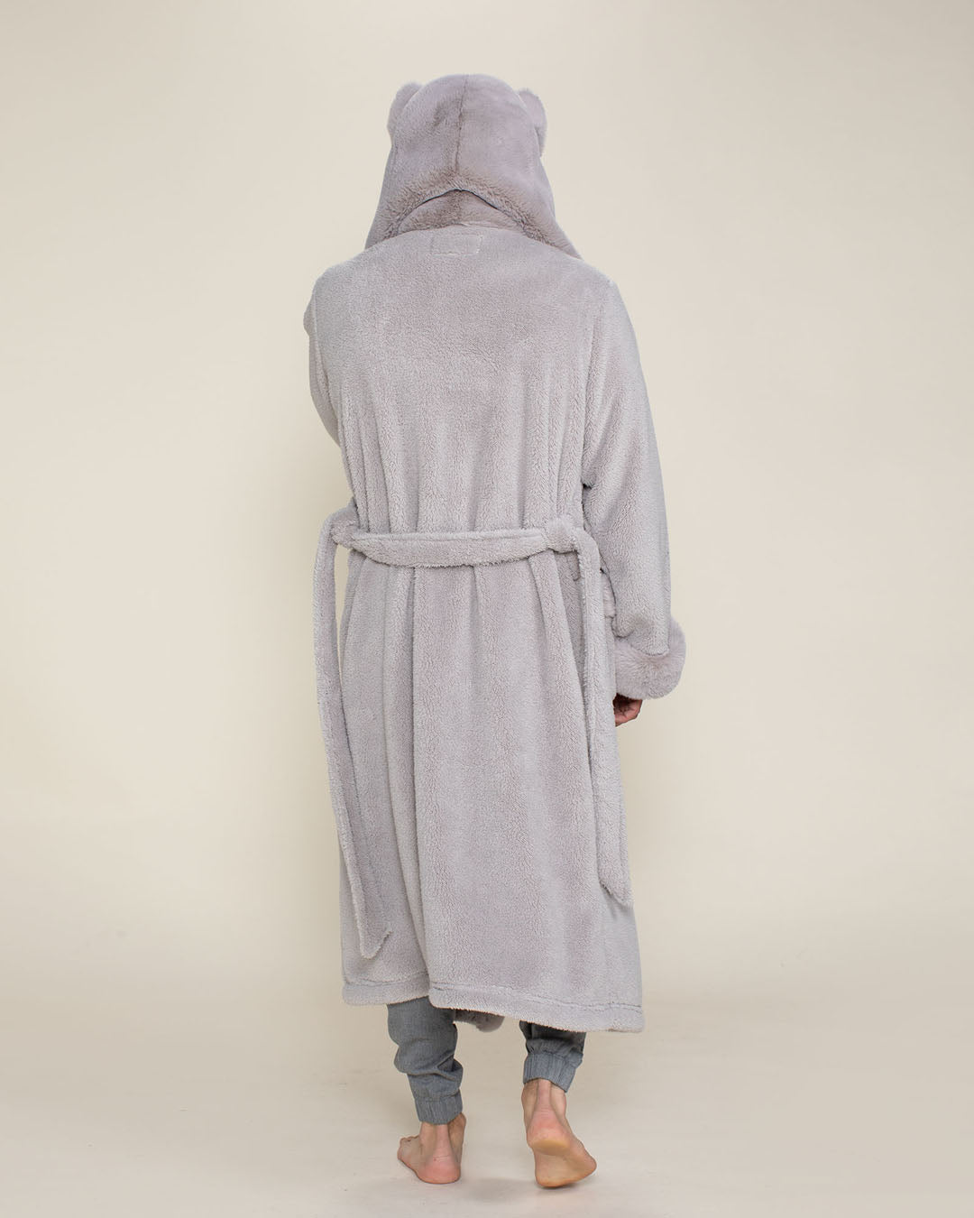 Silver Fox Classic Collector Edition Faux Fur Robe | Men&#39;s
