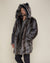 Grey Wolf Classic Faux Fur Coat | Men's