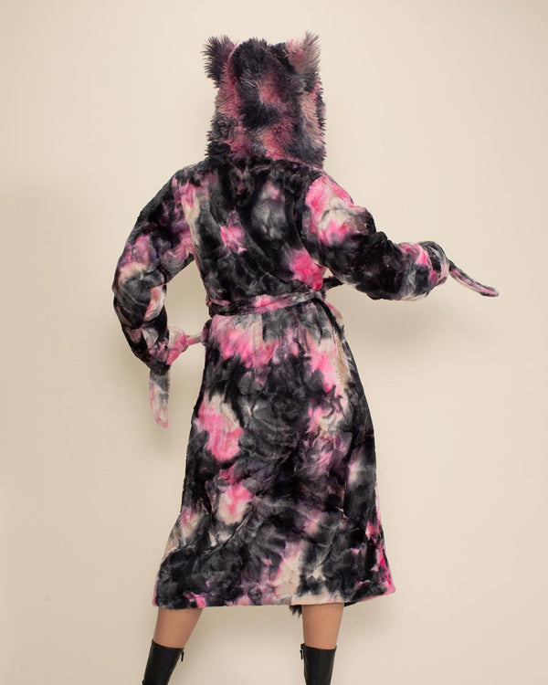 Robe Ink Ink Spotted Leopard Collector Edition Faux Fur Style Robe | Women's ...