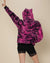 Raspberry Tiger Classic Ultra Soft Faux Fur Hoodie | Women's