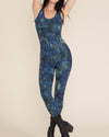 Women's Full Bodysuit Sleeveless | Green Sea Turtle