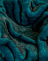 Tahitian Wolf Collector Edition Faux Fur Throw