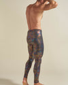 Rainbow Python Leggings | Men's