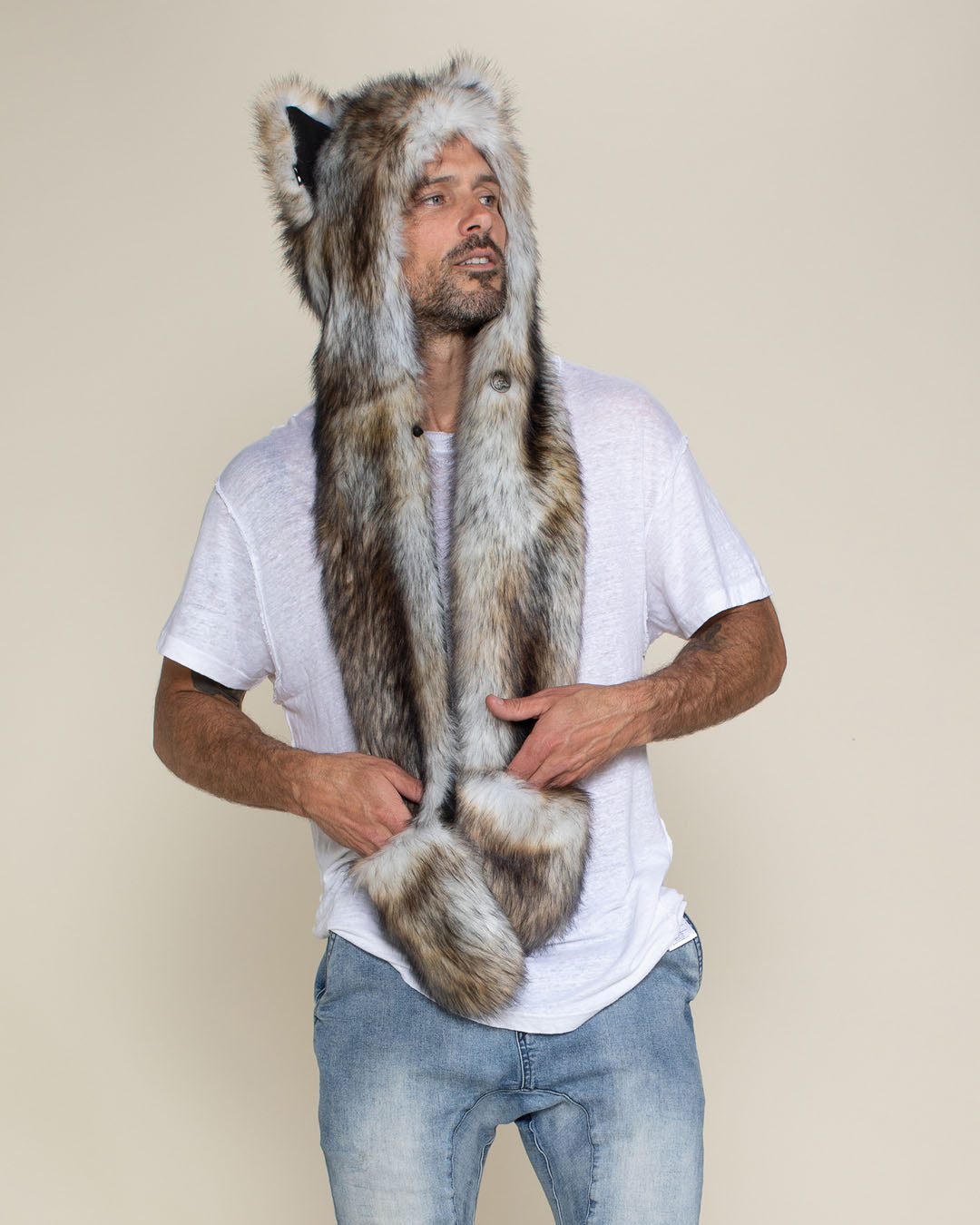 Wild Husky Collector Edition Faux Fur Hood | Men&#39;s
