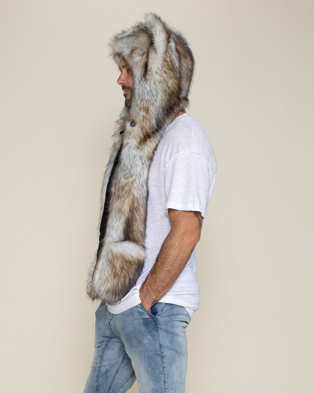 Wild Husky Collector Edition Faux Fur Hood | Men&#39;s