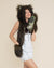 Green Garden Fox Collector Edition Faux Fur Hood | Women's