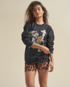 Jaguar Velvet Biker Shorts | Women's
