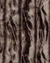 Signature Collection Faux Fur Throw | Silver Chinchilla