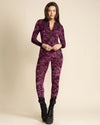 Black Full Bodysuit | Leopard | Made-To-Order