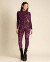 Black Full Bodysuit | Leopard | Made-To-Order