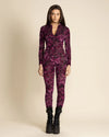 Black Full Bodysuit | Leopard | Made-To-Order