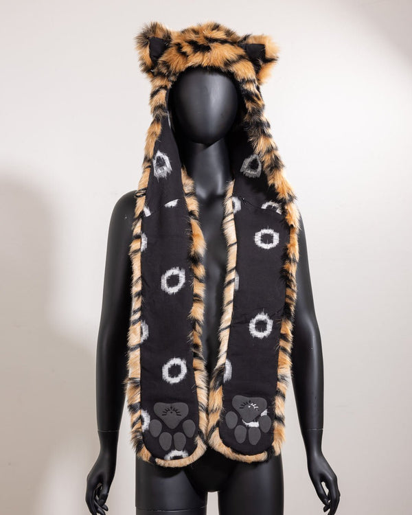 ISO Spirithoods Tiger Shawl Embrace Majesty: Collector Edition White Tiger SpiritHood  main image 3