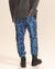 Electric Blue Lynx Collector Edition Ultra Soft Faux Fur Sweatpants | Men's