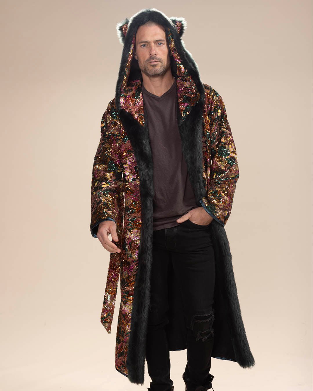 Pink toko coat oasis