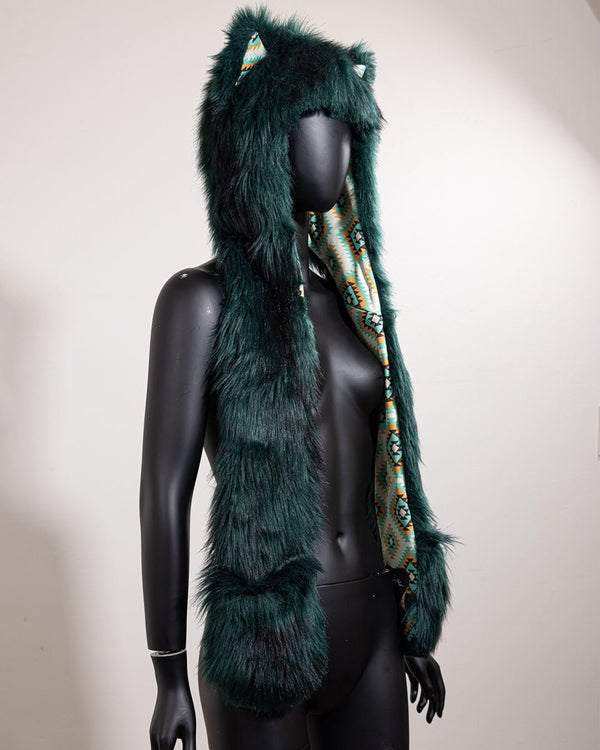 SpiritHoodsEmeraldGreenFoxLimi