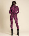 Pink Full Bodysuit | Leopard | Made-To-Order