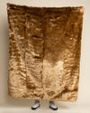 Signature Collection Faux Fur Throw | Golden Bear