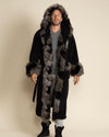 Hooded Men's Luxury Robe | Hyena