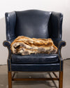 Signature Collection Ruched Faux Fur Throw | Jack Rabbit