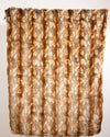 Signature Collection Ruched Faux Fur Throw | Jack Rabbit