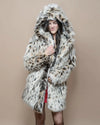 Hooded Women's Faux Fur Coat | Lil' Cheetah | Made-To-Order