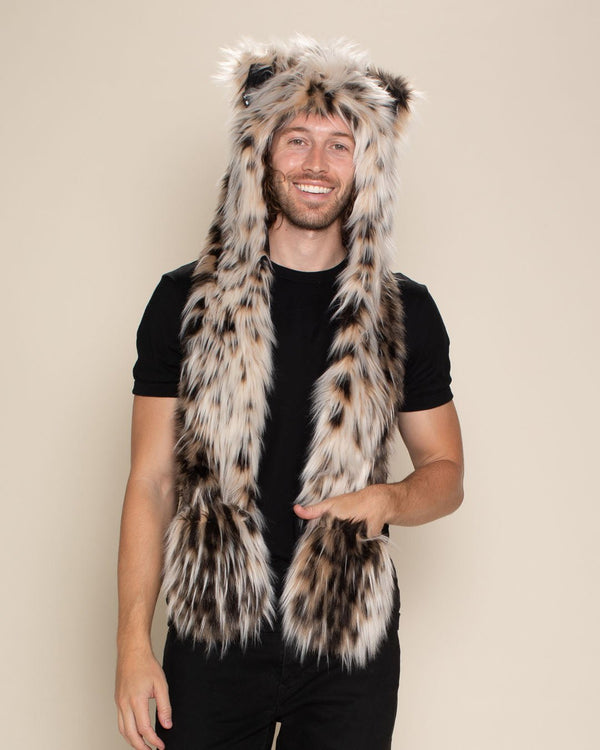 Lil' Cheetah Faux Fur Hood | Men's - SpiritHoods