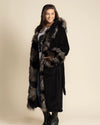 Hooded Women's Luxury Robe | Hyena