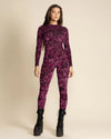 Pink Full Bodysuit | Leopard | Made-To-Order