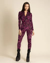 Black Full Bodysuit | Leopard | Made-To-Order