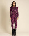 Pink Full Bodysuit | Leopard | Made-To-Order