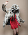 Hooded Women's Faux Fur Coat | Lil' Cheetah | Made-To-Order