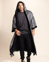 Men's Sequin Kimono | Silver Wolf