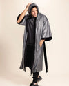 Men's Sequin Kimono | Silver Wolf