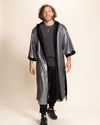 Men's Sequin Kimono | Silver Wolf