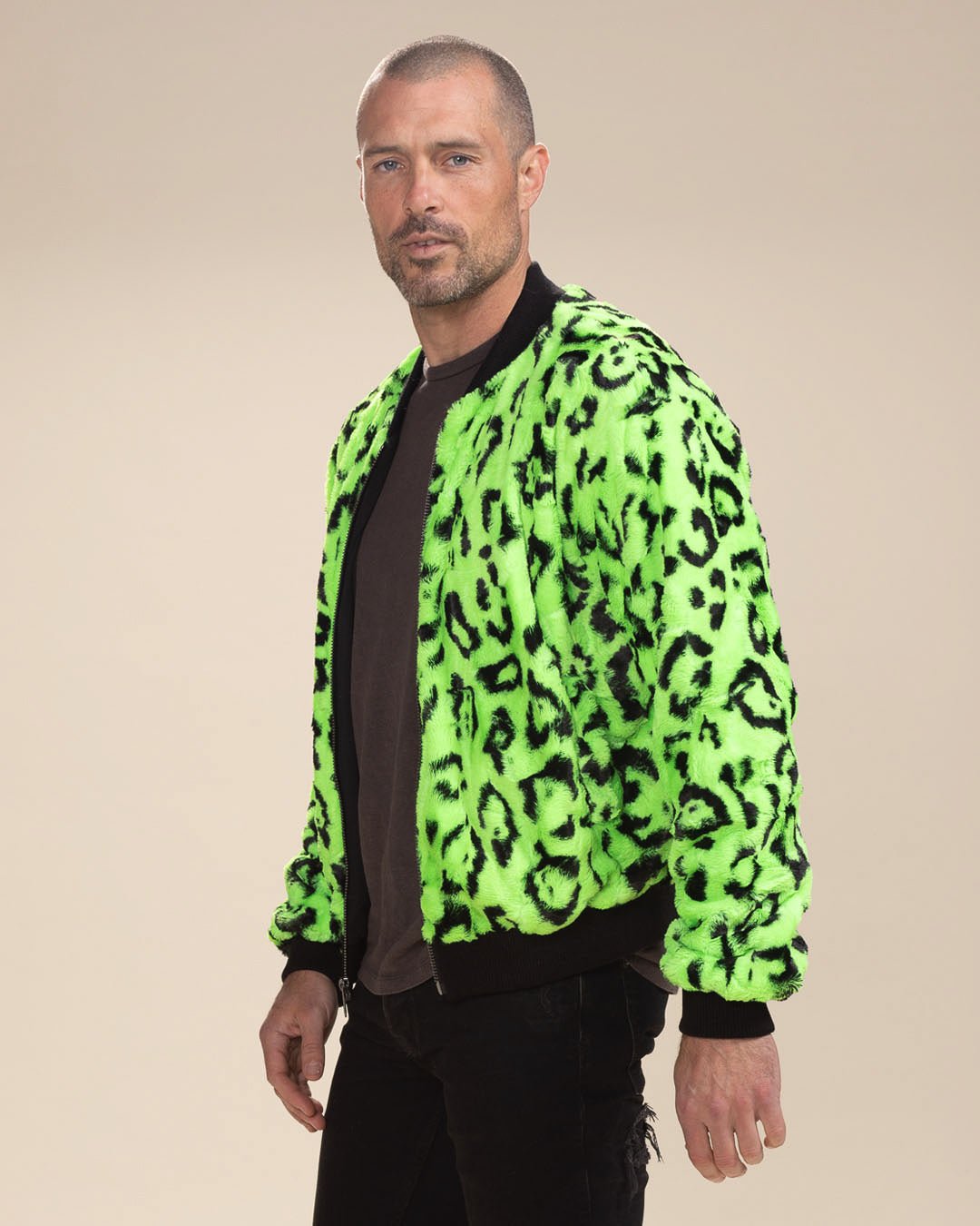 Neon leopard dress hot sale