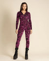Pink Full Bodysuit | Leopard | Made-To-Order