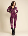Pink Full Bodysuit | Leopard | Made-To-Order