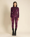 Black Full Bodysuit | Leopard | Made-To-Order