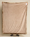 Signature Collection Faux Fur Throw | Golden Bear
