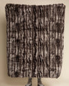 Signature Collection Faux Fur Throw | Silver Chinchilla
