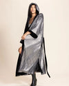 Women's Sequin Kimono | Silver Wolf